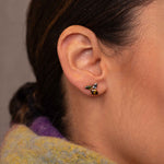 Winter Cluster Stud Earrings