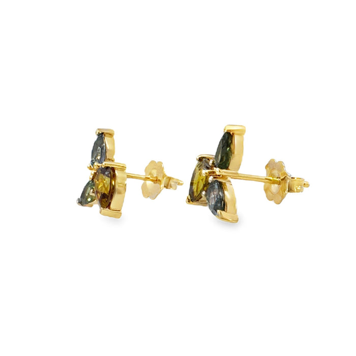 Winter Cluster Stud Earrings