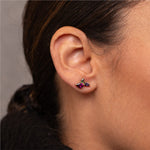 Summer Cluster Stud Earrings