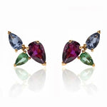 Summer Cluster Stud Earrings