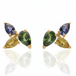 Spring Cluster Stud Earrings