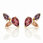 Autumn Cluster Stud Earrings