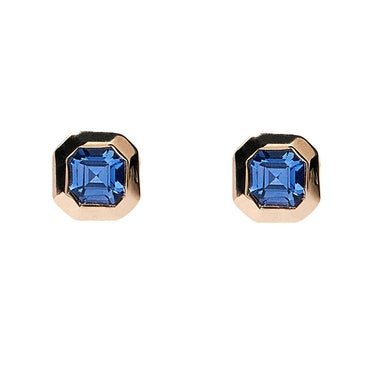 Sapphire Stud Earrings