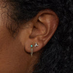 Mist Stud Earrings