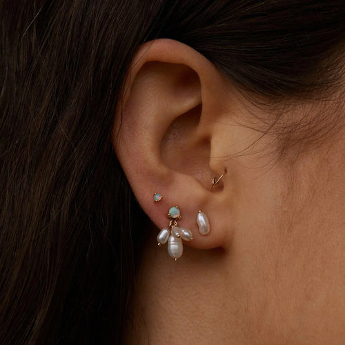 Opal & Pearl Cloudburst Earrings Image 2