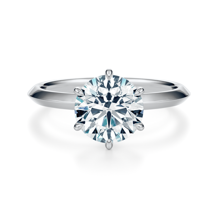 Broadway Solitaire Engagement Ring Setting