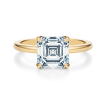 Monroe Engagement Solitaire Ring Setting
