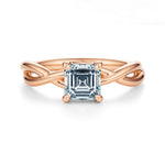 Spring Engagement Ring Setting