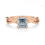 Spring Engagement Ring Setting