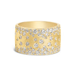 Scattered Diamond Cigar Band