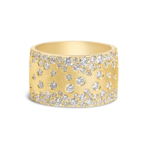 Scattered Diamond Cigar Band