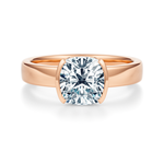 Morton Solitaire Engagement Ring Setting