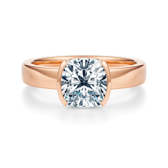 Morton Solitaire Engagement Ring Setting