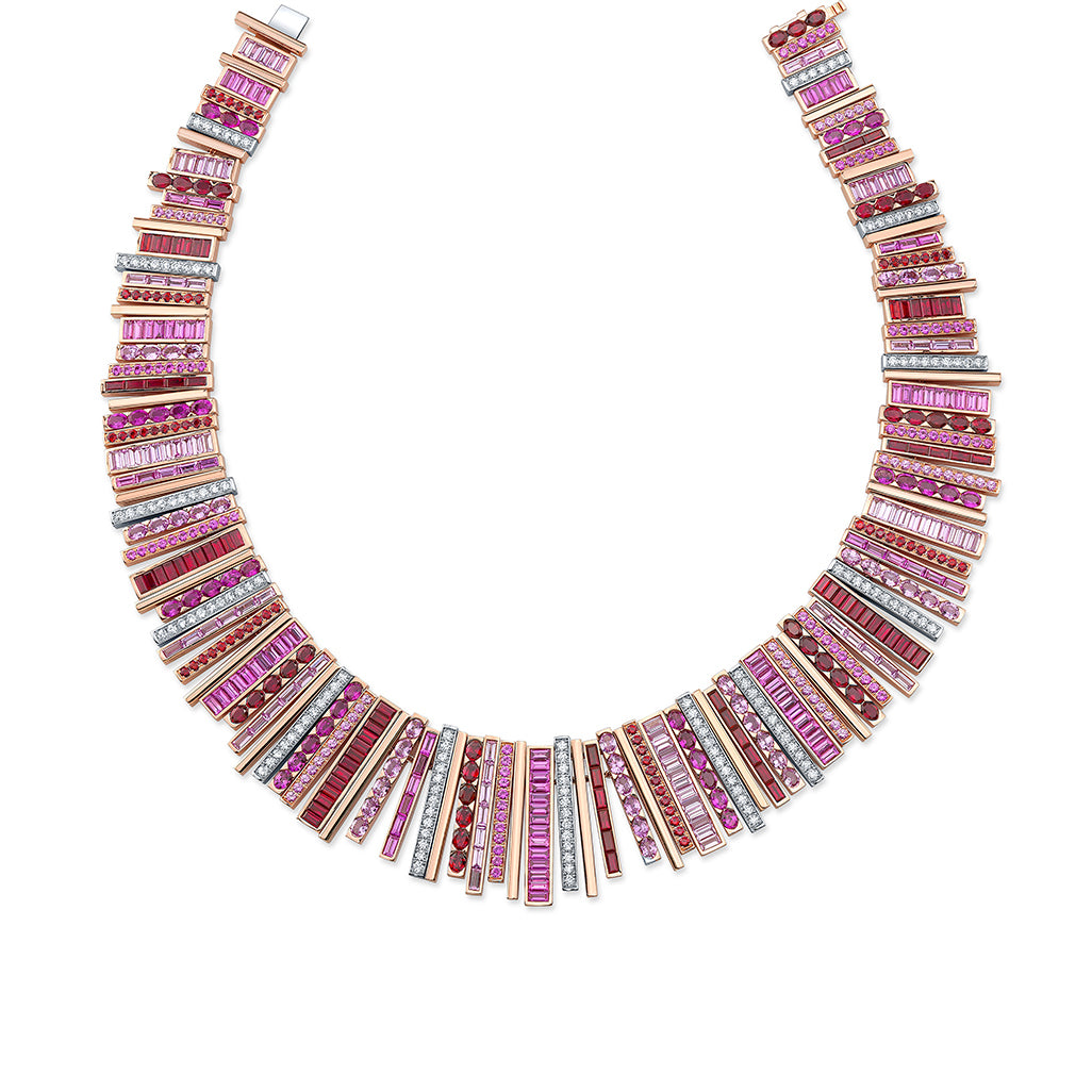 Treasures of NYC - Chanel Pink Logo Knit Top