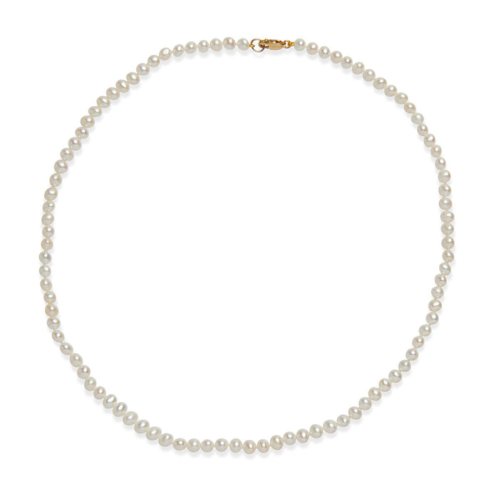 Audrey 18" Pearl Strand Necklace