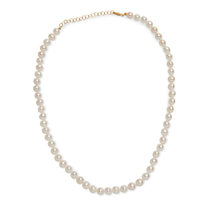 Coco 18" Pearl Strand Necklace