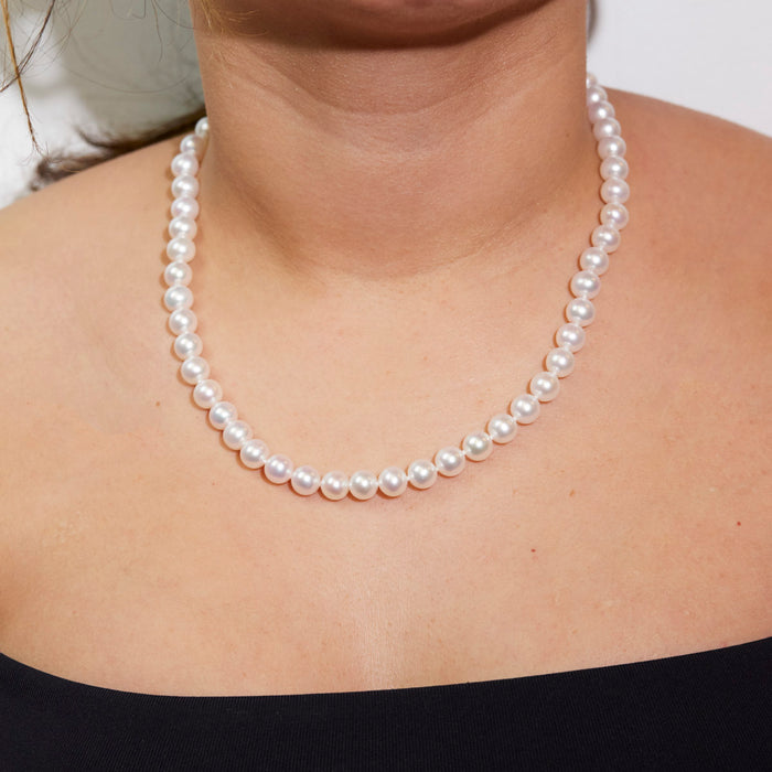 Jackie Pearl Strand Necklace