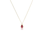One of a Kind Ruby Pendant Necklace