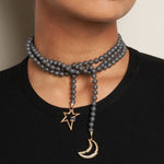 Buffed Hematite Bead Strand