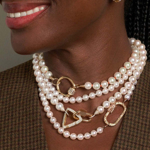 5mm Freshwater Pearl Necklace Image 2