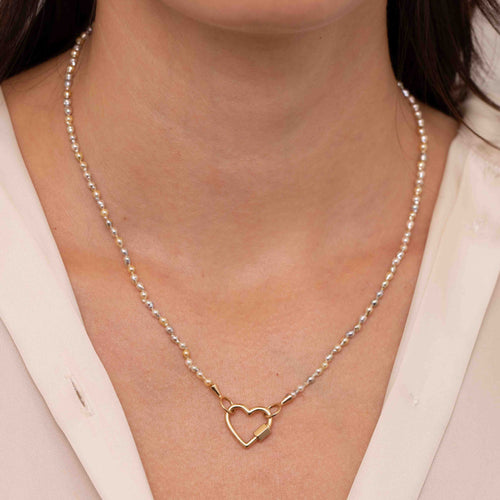 Freshwater Seed Pearl Necklace Image 2