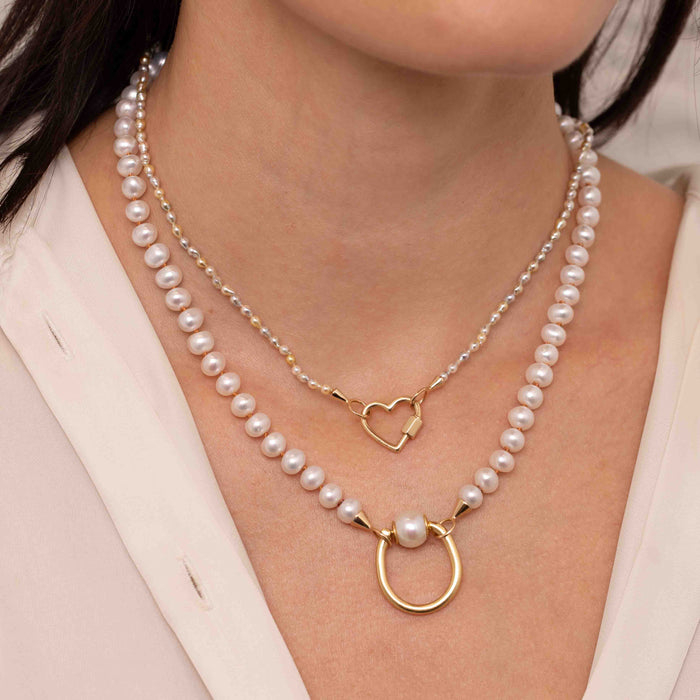 Freshwater Seed Pearl Necklace