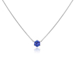 Tanzanite Pendant Necklace