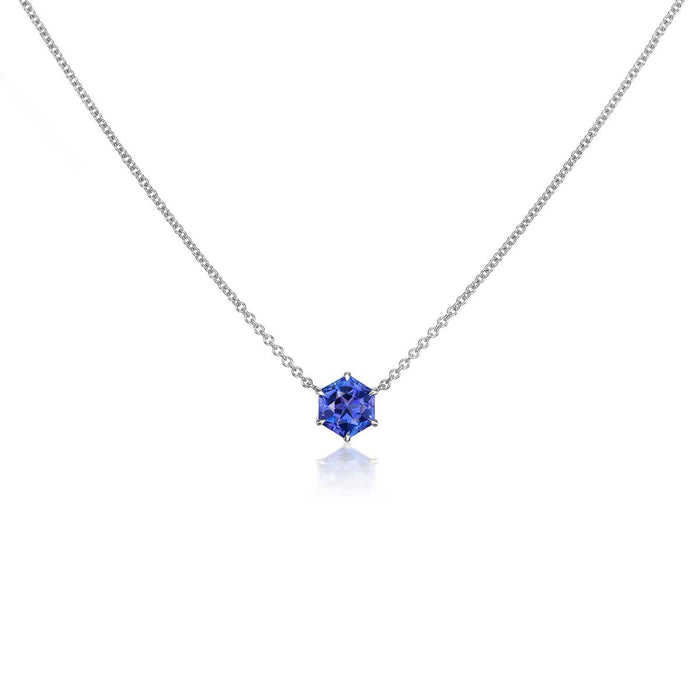 Tanzanite Pendant Necklace