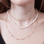 Audrey Freshwater Pearl Strand Necklace