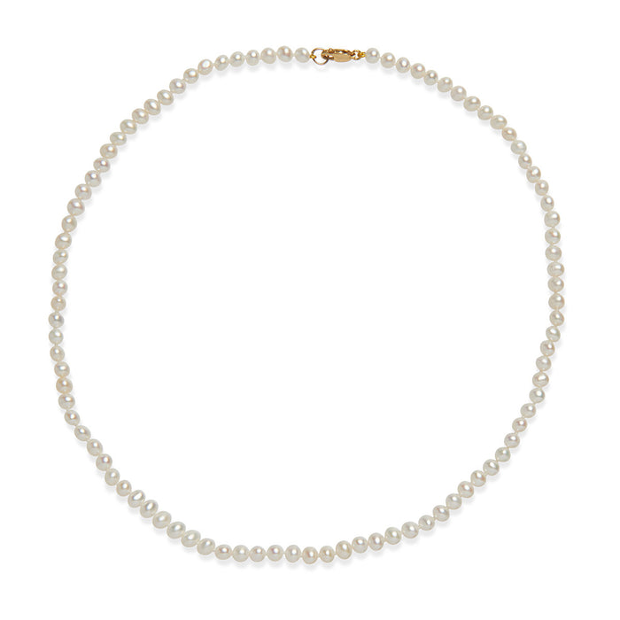 Audrey Freshwater Pearl Strand Necklace