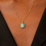 Ethiopian Opal Necklace