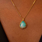 Ethiopian Opal Necklace