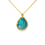 Ethiopian Opal Necklace