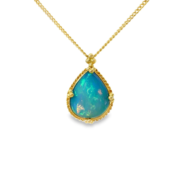 Ethiopian Opal Necklace