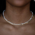 Pearl Collage Necklace