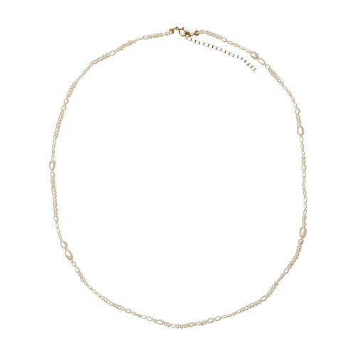 Pearl Collage Necklace