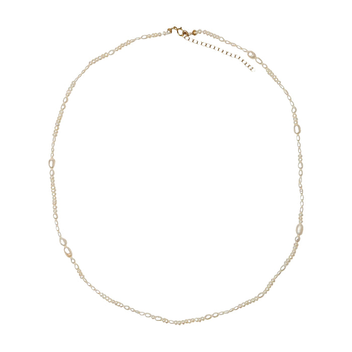 Pearl Collage Necklace