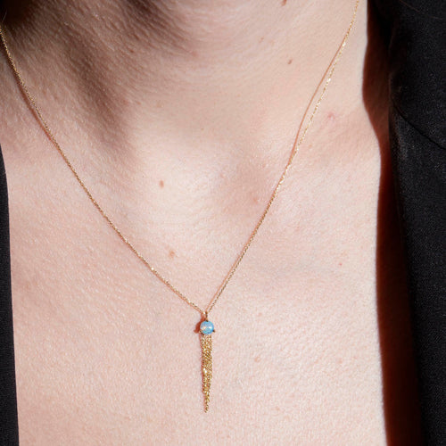 Opal Haze Necklace Image 2