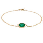 Emerald Station Bracelet