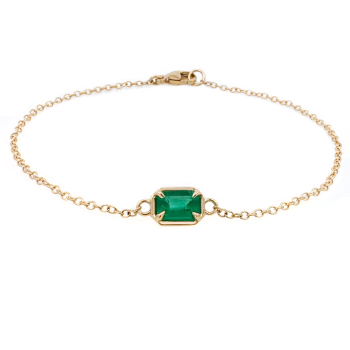 Emerald Station Bracelet