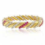 Ruby & Diamond Bracelet