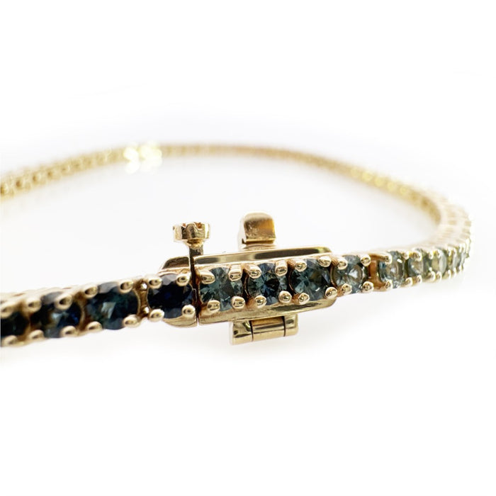 Pastel Rainbow Sapphire Orion Bracelet