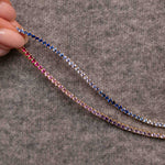 Ombre Blue Sapphire Orion Bracelet