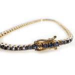 Ombre Blue Sapphire Orion Bracelet