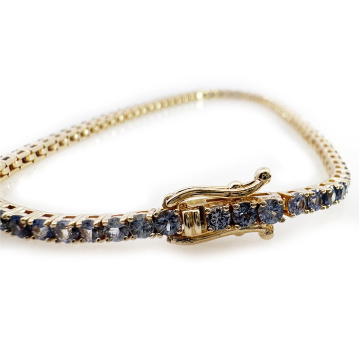 Ombre Blue Sapphire Orion Bracelet
