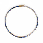 Ombre Blue Sapphire Orion Bracelet