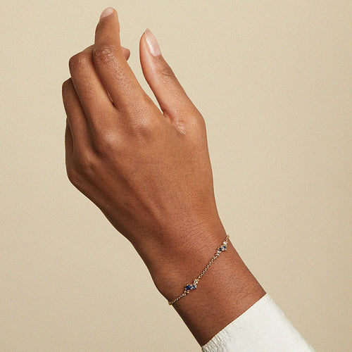 Encrusted Sapphire Bracelet Image 2