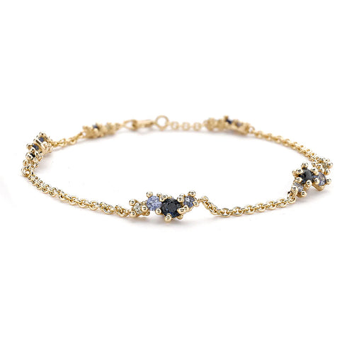 Encrusted Sapphire Bracelet