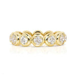 Randi Diamond Wedding Band