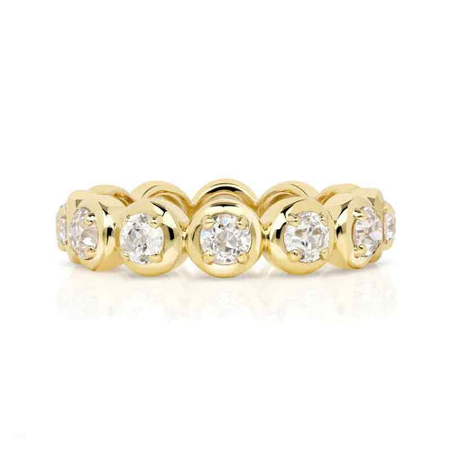 Randi Diamond Wedding Band
